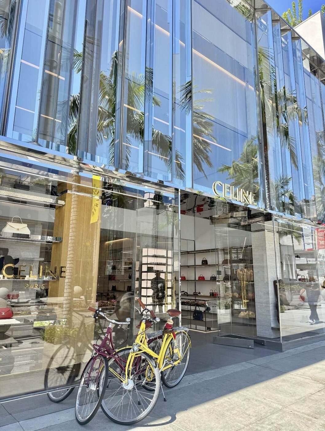 CELINE's New Home on Rodeo Drive